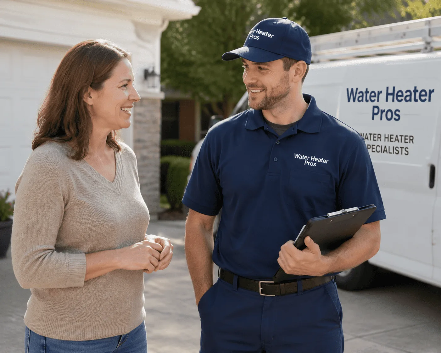 Water Heater Repair Help for Plover, IA