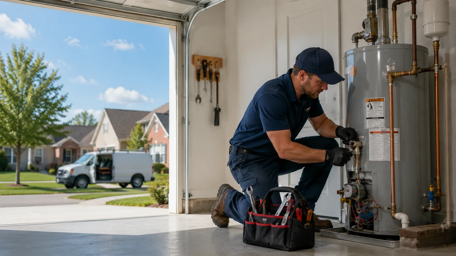 Trusted Water Heater Repair Professionals in Plover, IA